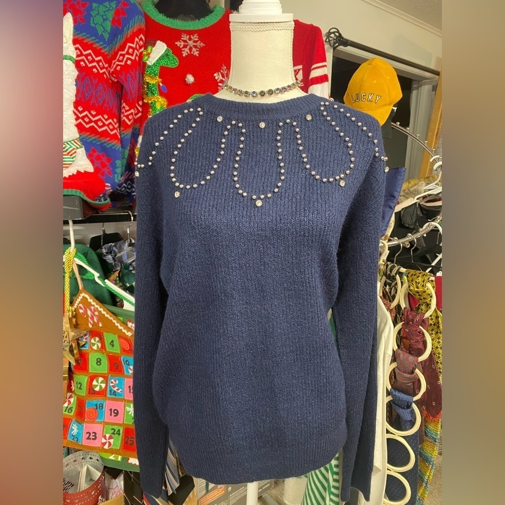 (NWT) Nanette Lepore Holiday Sweater